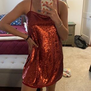 Free People party dress